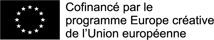 Logo du programme Europe Creative de l'Union européenne