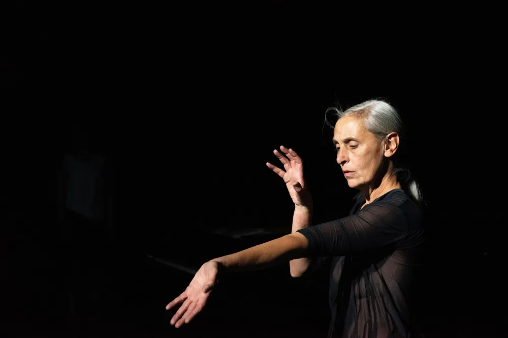 Variations Goldberg - Anne Teresa De Keersmaeker © Anne Van Aerschot