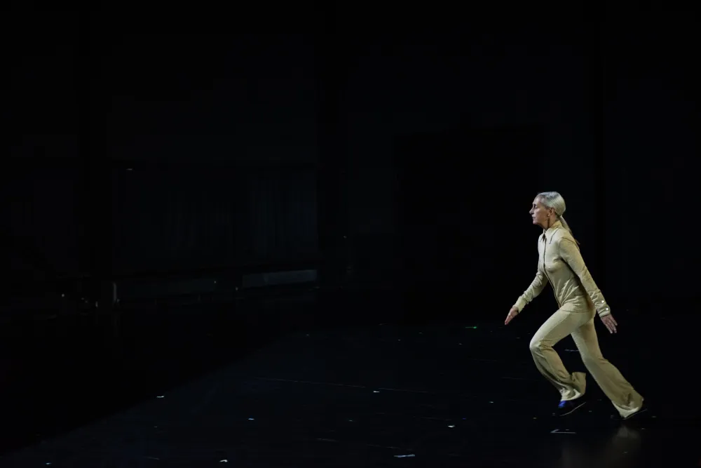 Variations Goldberg - Anne Teresa De Keersmaeker © Anne Van Aerschot