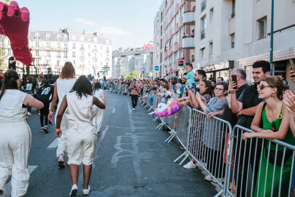 Photo du projet de Dalila Belaza On ne va pas se défiler !