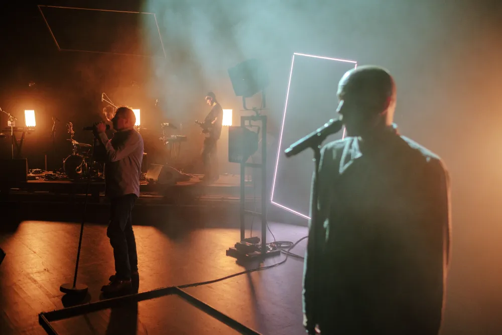 Portraits crachés — Marc Nammour, Loïc Lantoine & les musiciens de La Canaille