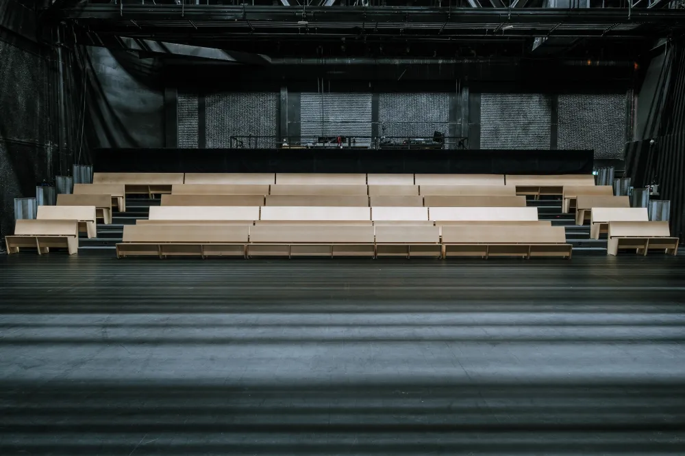 Salle Christian Bourgois © Jérémy Piot