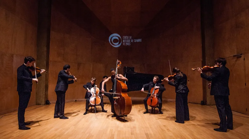 Le Centre de musique de chambre de Paris - Jérôme Pernoo © DR