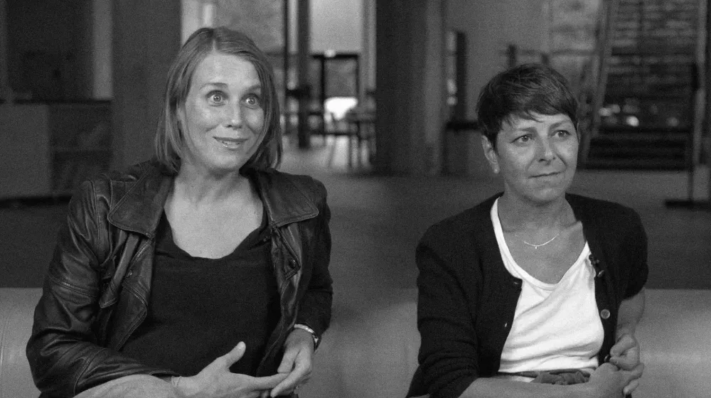 Clara Chabalier et Katia Kameli © DR