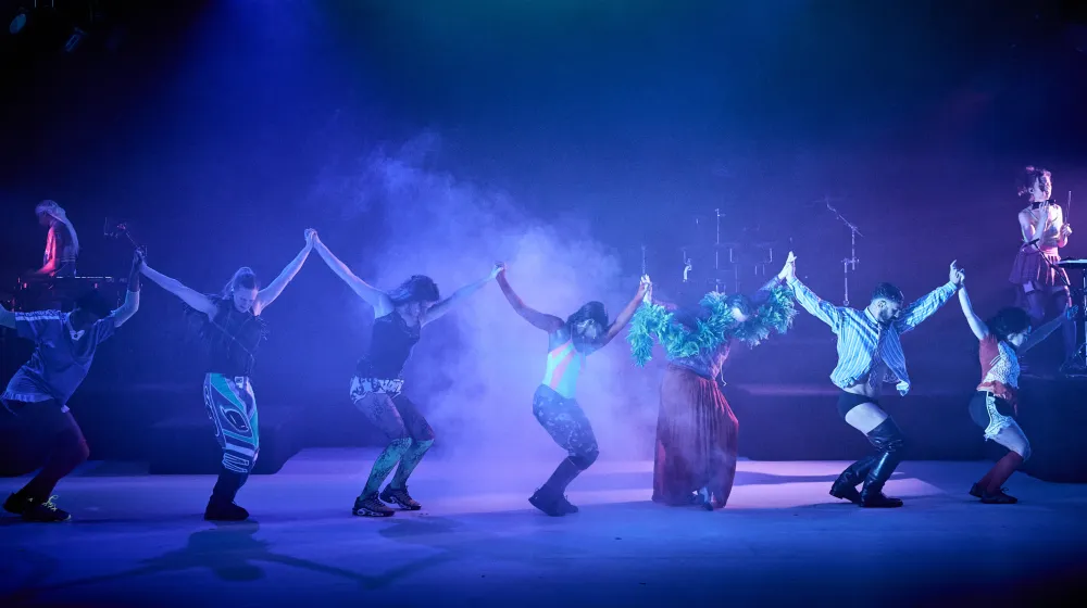 Nexus de l'adoration de Joris Lacoste © Christophe Raynaud de Lage